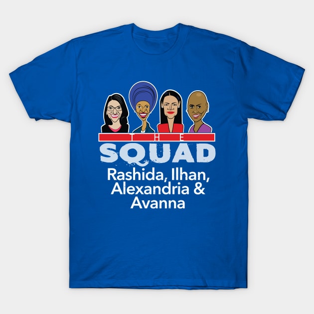 The Squad 2! T-Shirt by chrayk57